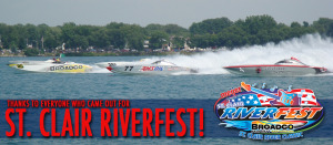 07 july 25 st clair riverfest boat races