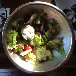 fins salad