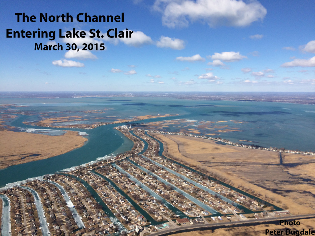 aerial north channel march 30