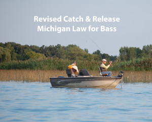 bass catch and release in michigan revised law