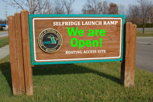 Selfridge Launch Ramp Now Open