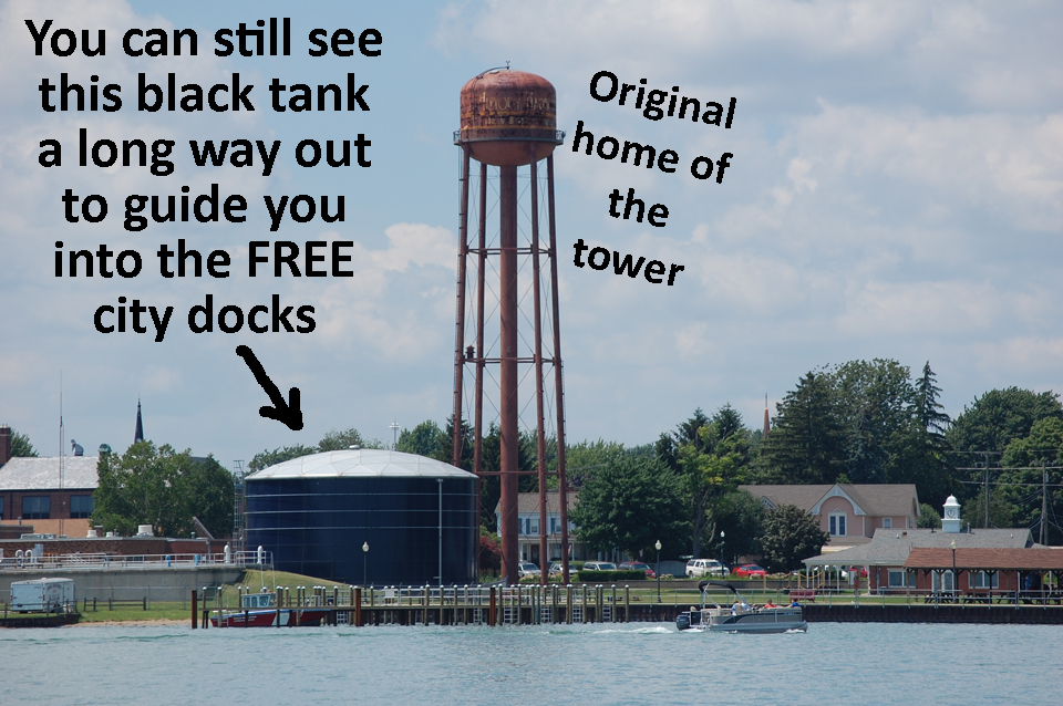 Landmark New Baltimore Tower on Lake St. Clair Removed
