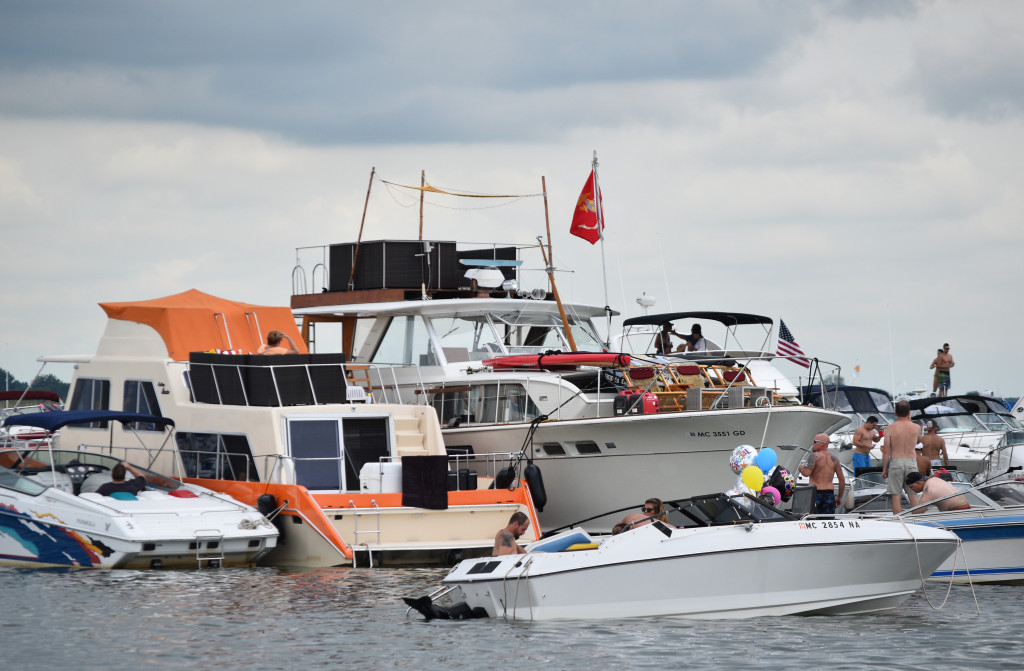 2015 Lake St. Clair Raft Off