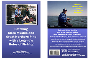 Learn how to catch Muskie in Lake St. Clair with 92 year old legend and Freshwater Hall of Famer... "Muskie Bob" Brunner!