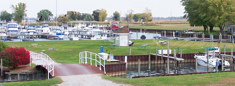 south channel marina grounds
