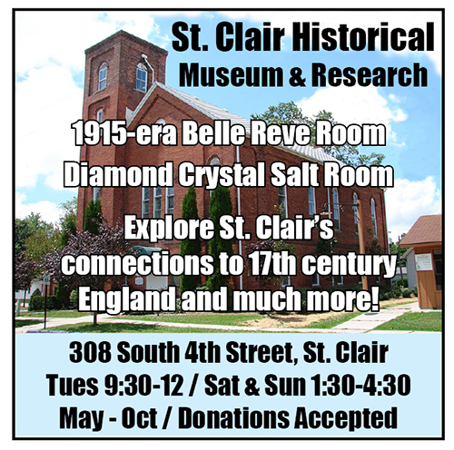 st. clair historical museum