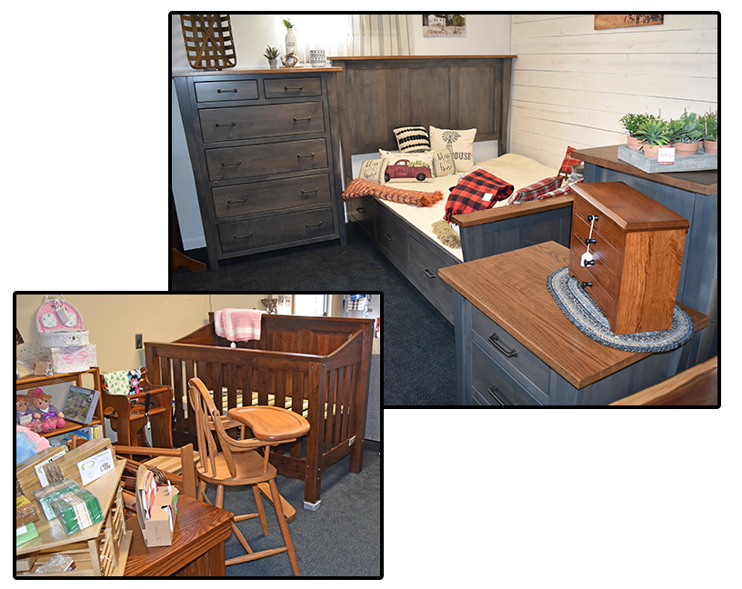 amish heirloom indoor furniture