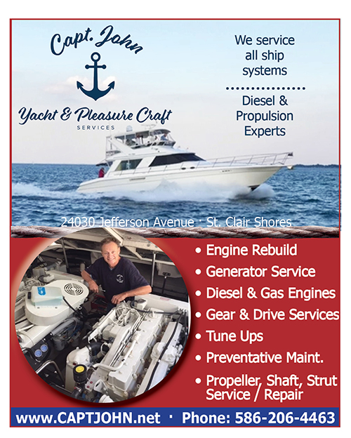 Captain John Yacht & Pleasure Craft Services Info