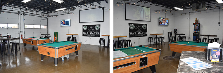 2021 war water sports room