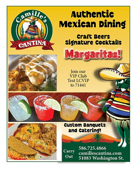 Mexican Restaurant - Camille's Cantina - New Baltimore, MI