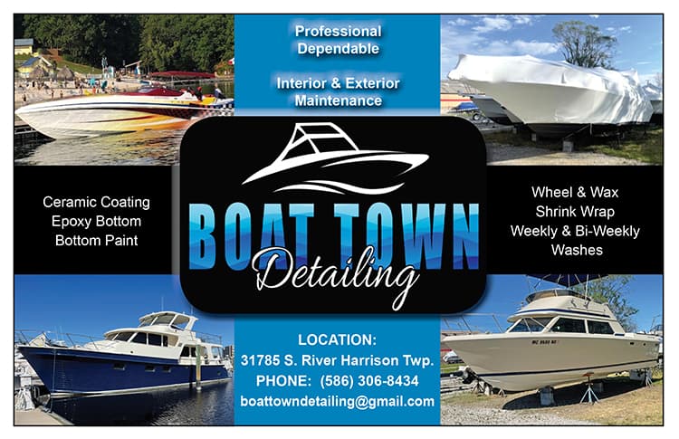 Lake St. Clair Guide Magazine | Boat Town Detailing